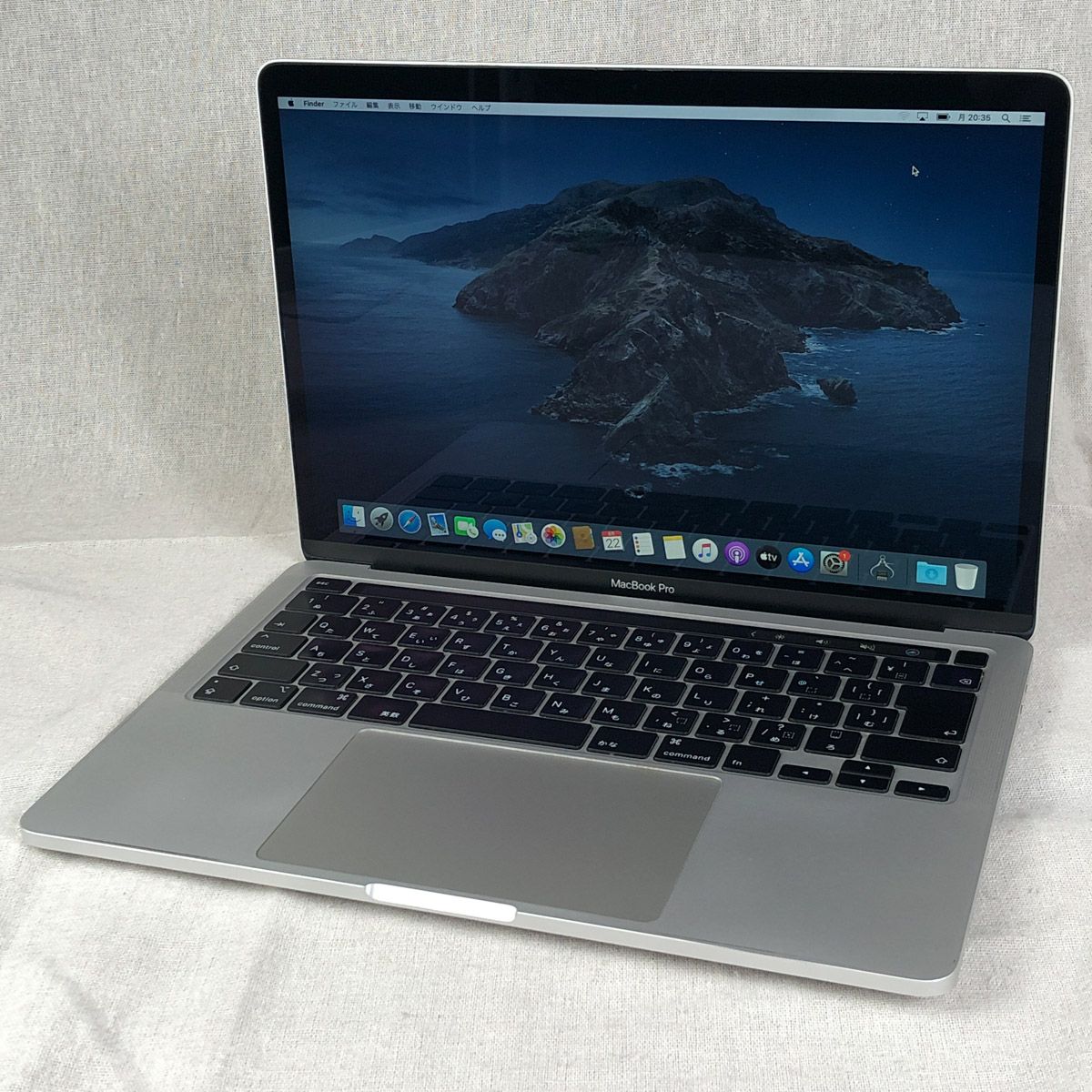 本体のみ Apple MacBook Pro 13インチ 2020 Thunderbolt 3ポートx 4 i 5 16 GB 512 A 2251 EMC 3348 MB 251936 372710