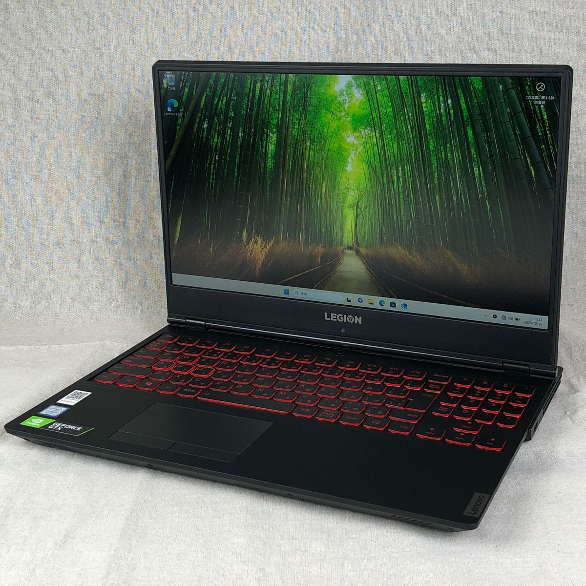Lenovo Legion Y7000 GTX1650 ゲーミングノートPC 中古 - メルカリ