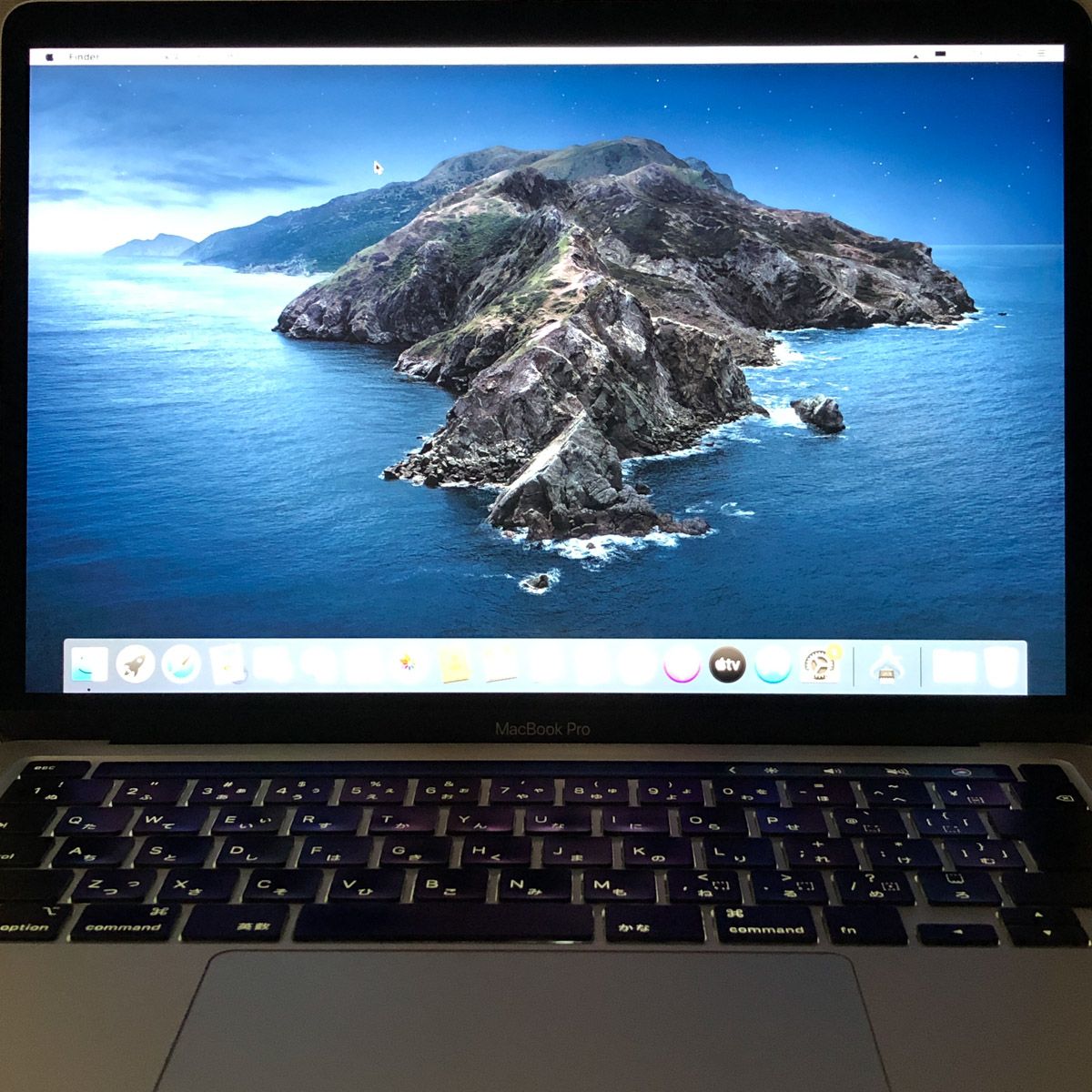 本体のみ】Apple MacBook Pro (13インチ 2020 Thunderbolt 3ポートx4