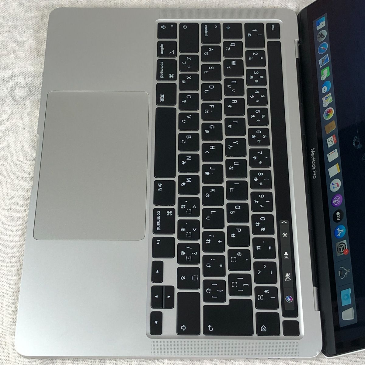 本体のみ】Apple MacBook Pro (13インチ 2020 Thunderbolt 3ポートx4