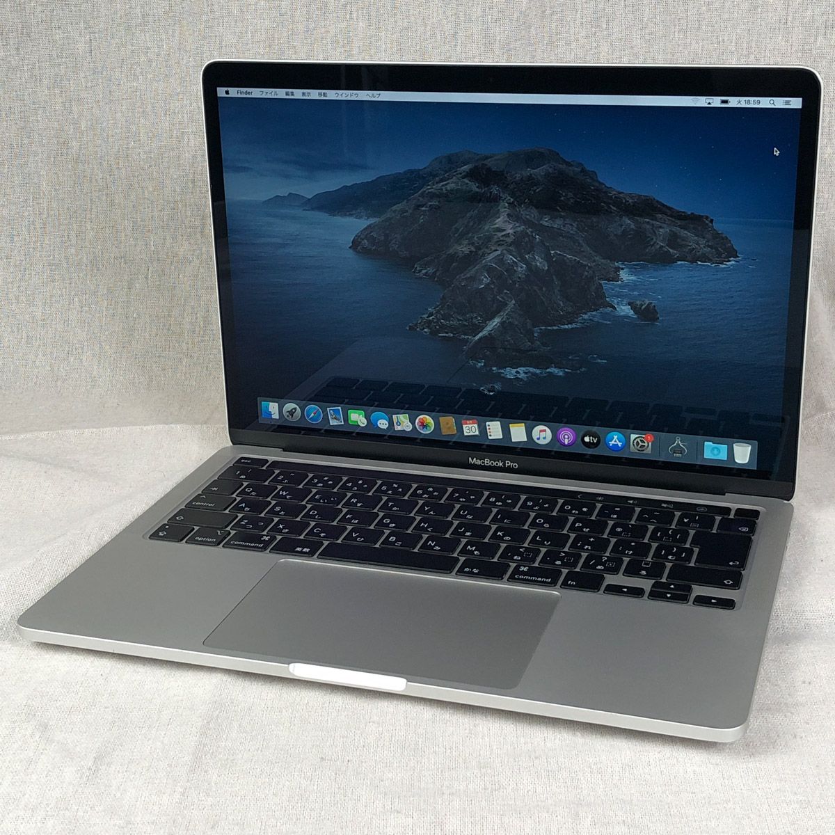 本体のみ Apple MacBook Pro 13インチ 2020 Thunderbolt 3ポートx 4 i 5 16 GB 512 A 2251 EMC 3348 MB 251937 372712