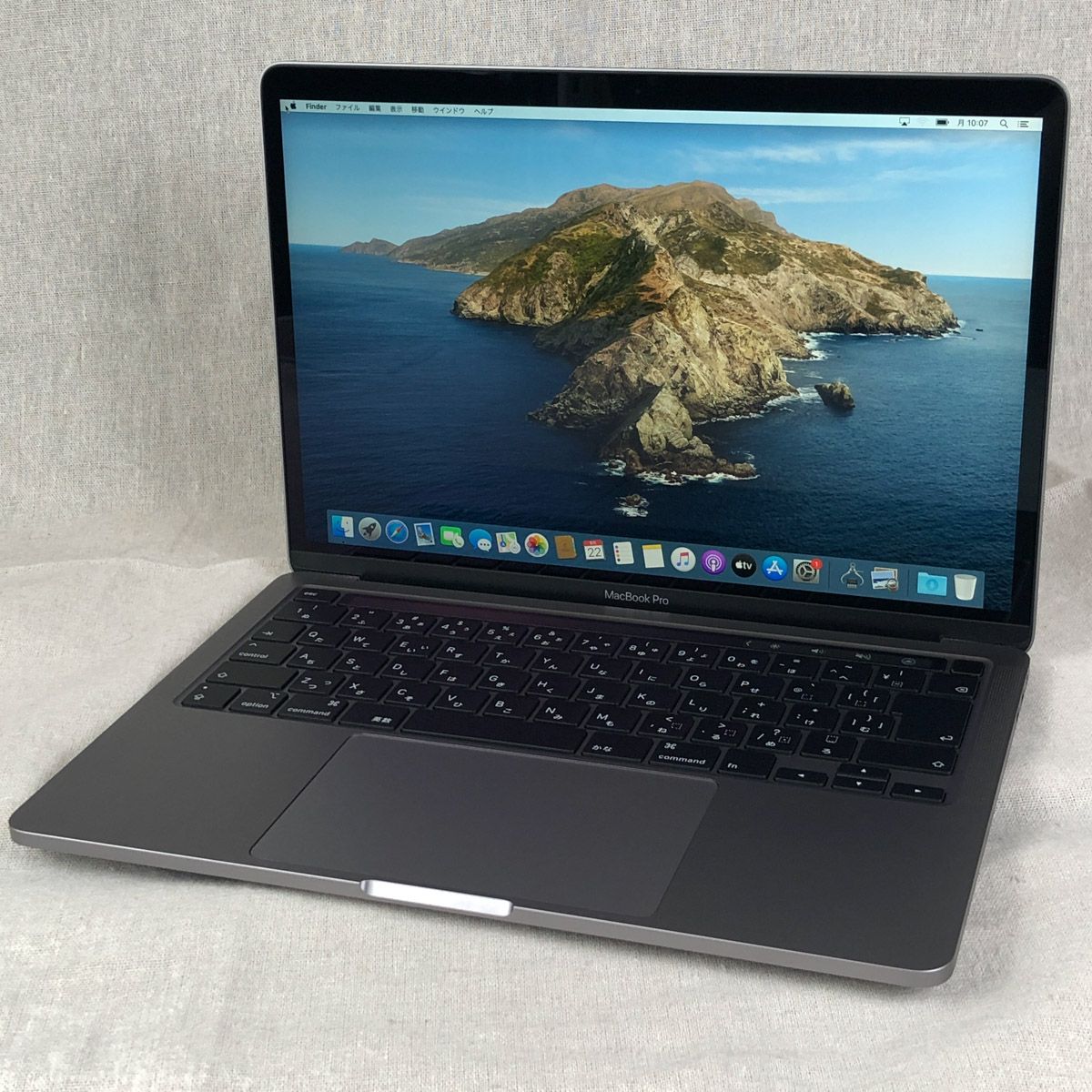 本体のみ Apple MacBook Pro 13インチ 2020 Thunderbolt 3ポートx 4 i 7 16 GB 512 A 2251 EMC 3348 MB 260009 364564