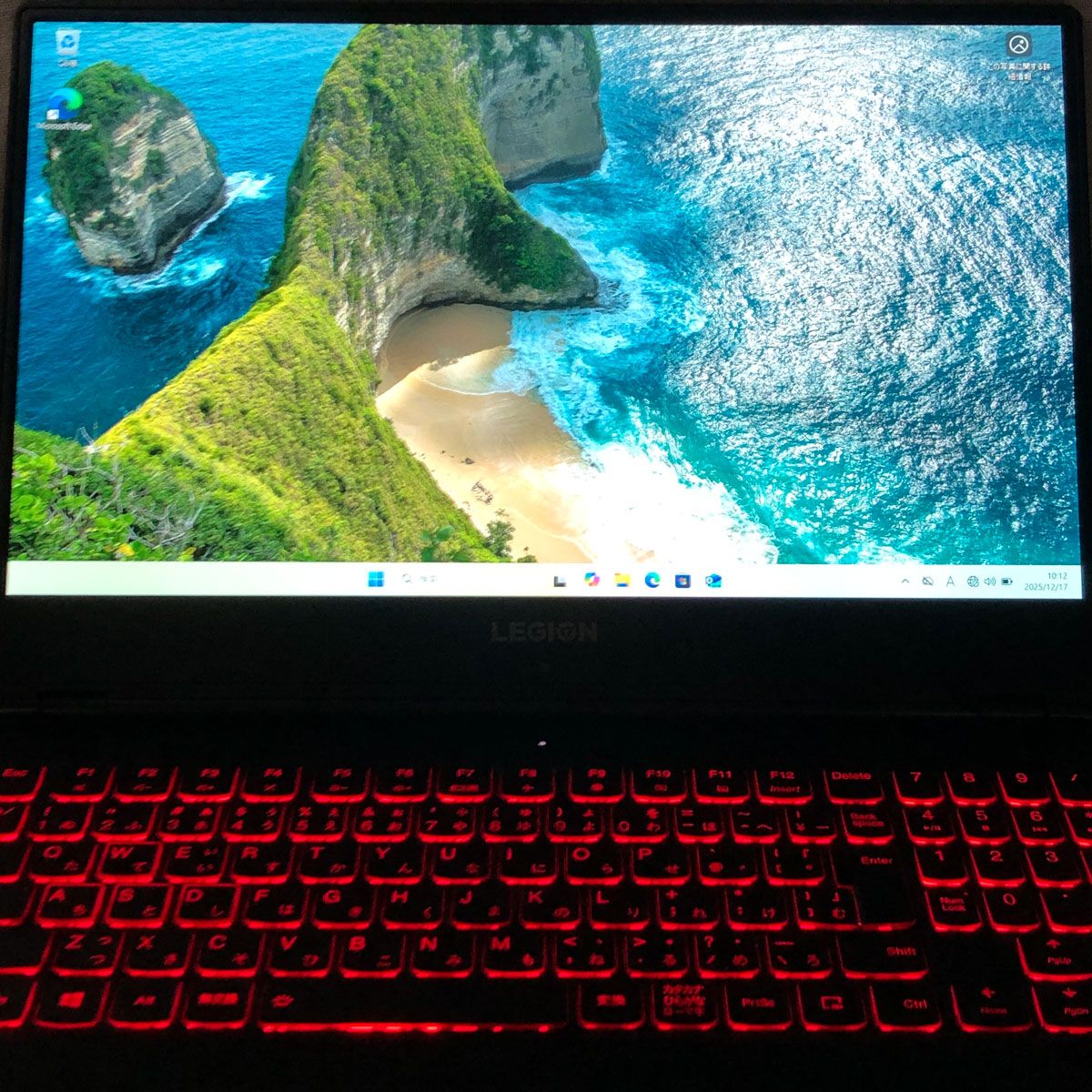 Lenovo Legion Y7000 ゲーミングノートPC 中古 - メルカリ