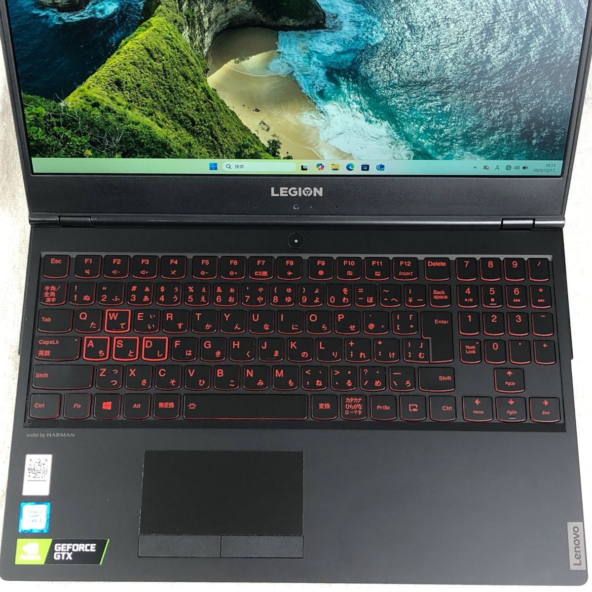 Lenovo Legion Y7000 ゲーミングノートPC 中古 - メルカリ