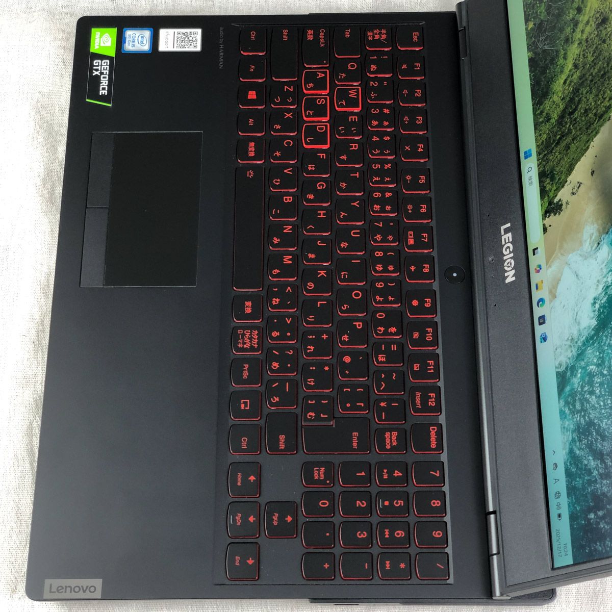 本体のみ】ゲーミングパソコン ノートPC Lenovo Legion Y7000 2019 PG0