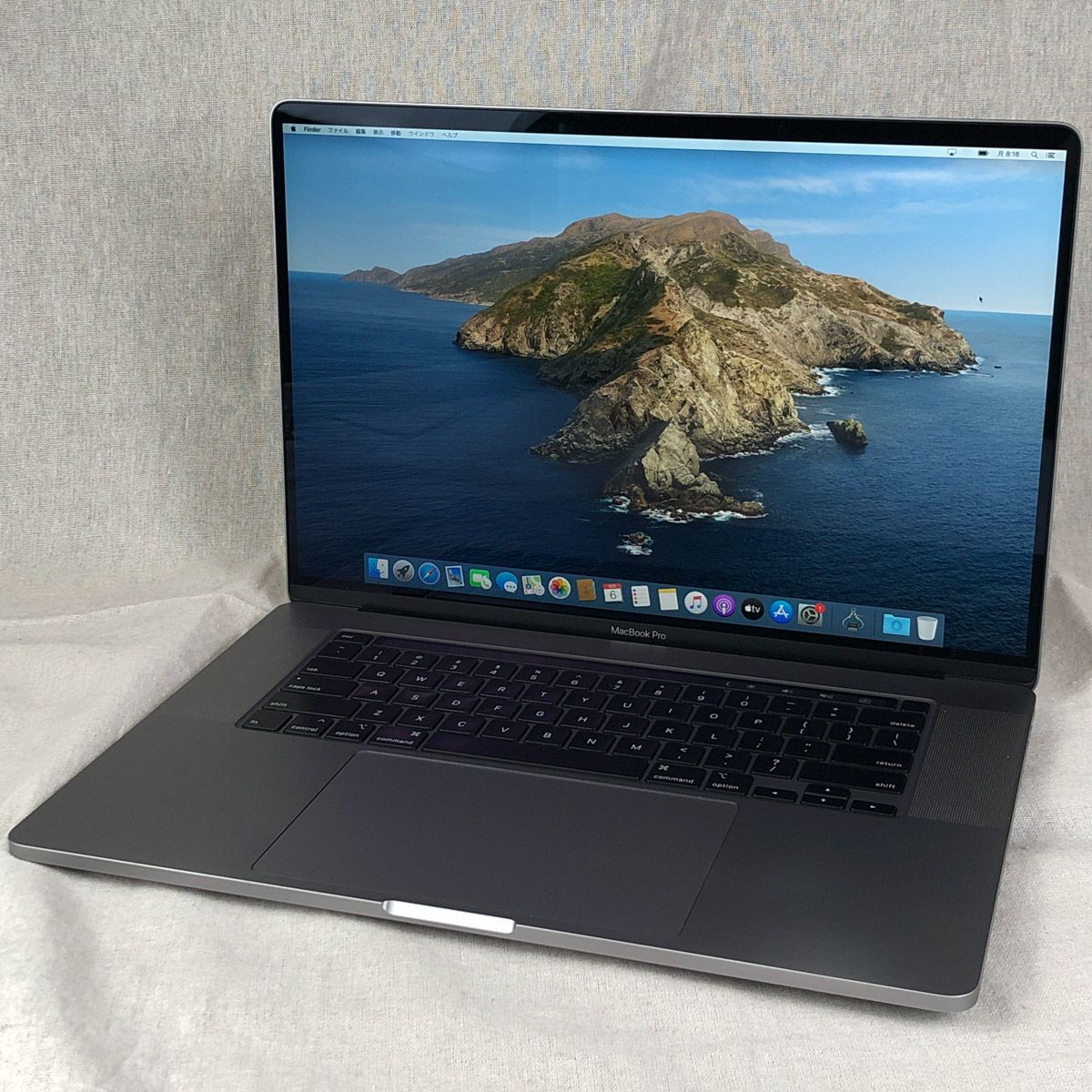 MacBook Pro 16 A2141、AMD Radeon Pro 5300 本体のみ】Apple MacBook Pro (16インチ 2019)【Touch Bar・Radeon Pro