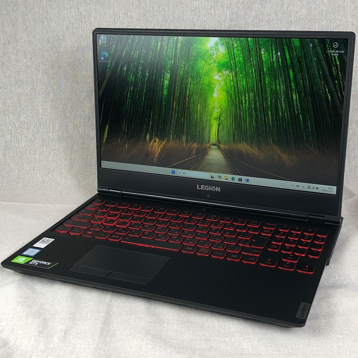 【本体のみ】ゲーミングパソコン ノートPC Lenovo Legion 5P 15IMH05H【i7-10750H・GTX1660Ti・16GB・SSD512GB】レノボ レギオン/GB-251860（403442） Legion Lenovo | GTX 0 LenovoゲーミングノートPCは『Legion