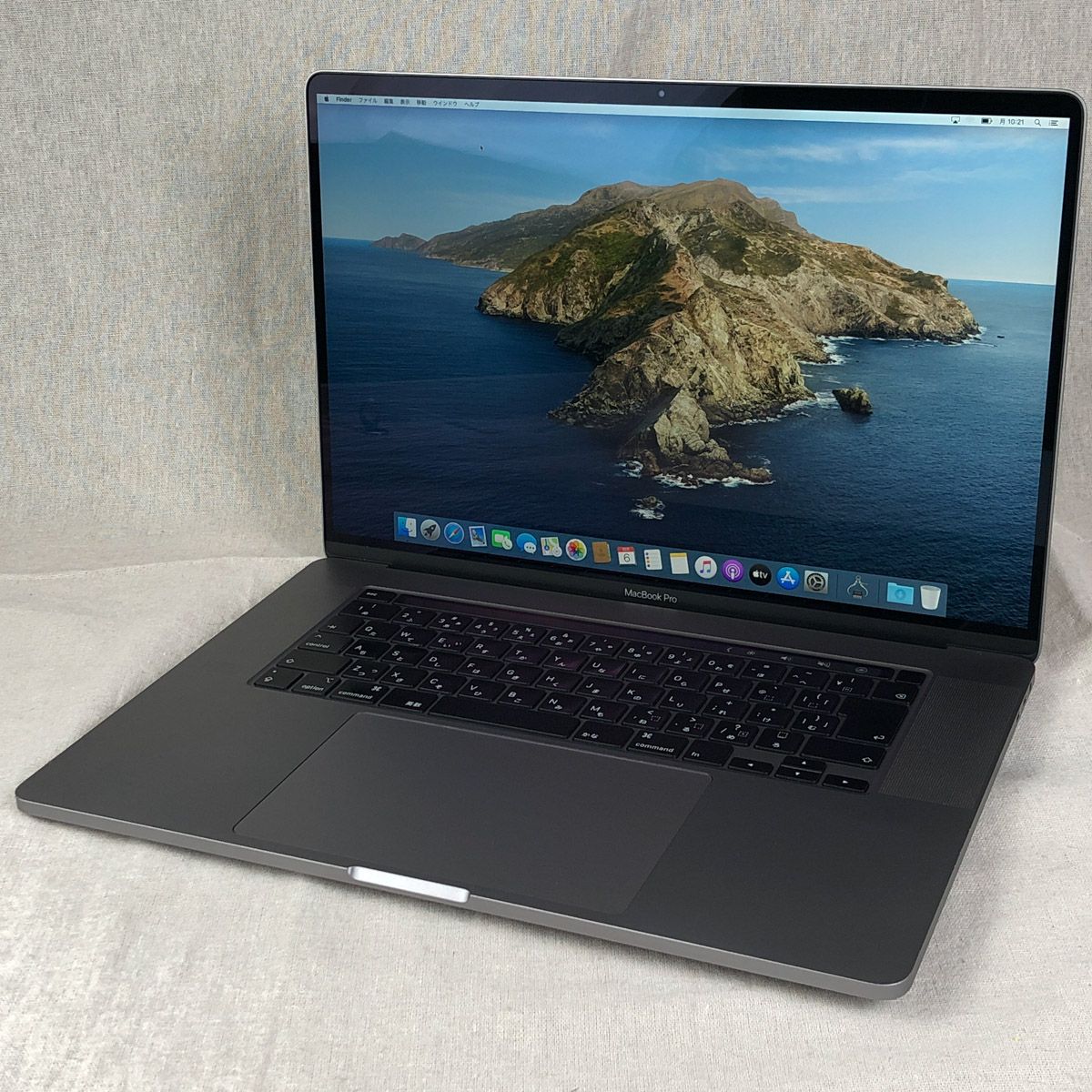 本体のみ】Apple MacBook Pro (16インチ 2019)【Touch Bar・Radeon Pro