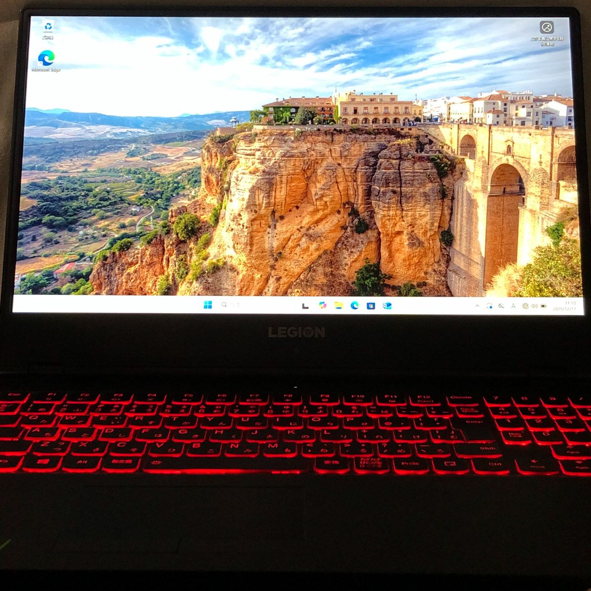 Lenovo Legion Y7000 ゲーミングノートPC 中古 - メルカリ