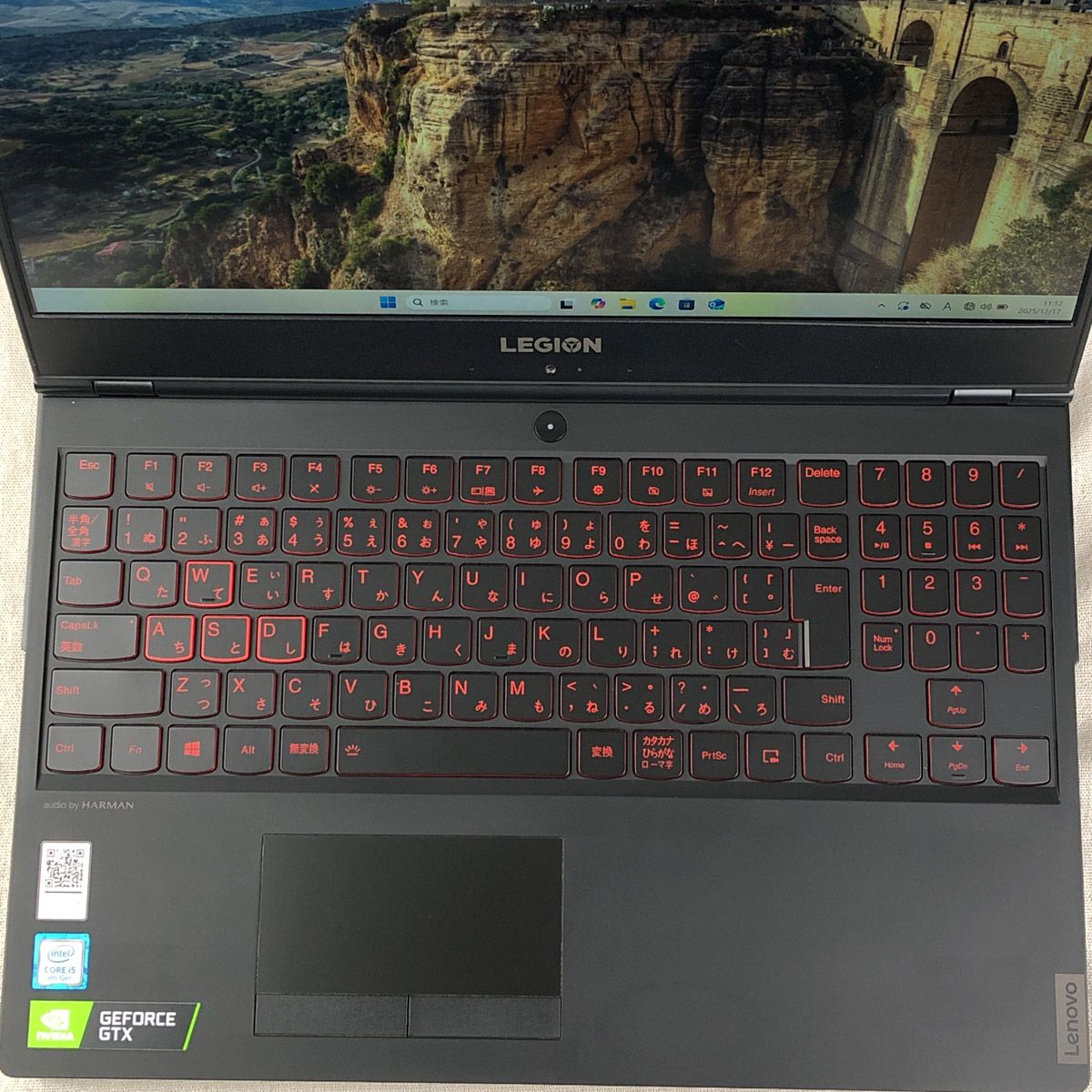 Lenovo Legion Y7000 ゲーミングノートPC 中古 - メルカリ