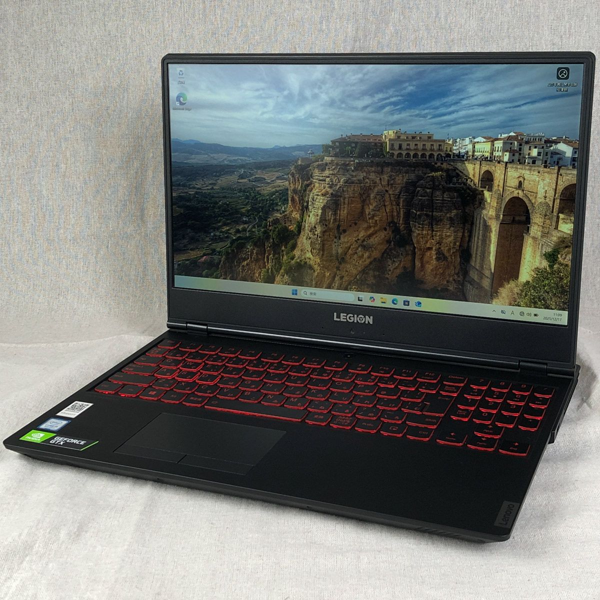 Lenovo Legion Y7000 ゲーミングノートPC 中古 - メルカリ