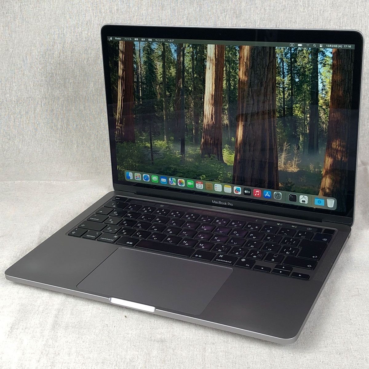 M1チップ Macbook Pro 2020 メモリ16gb SSD256gb Amazon.co.jp: 【整備済み品】 Apple MacBook Pro M1 2020(13インチPro