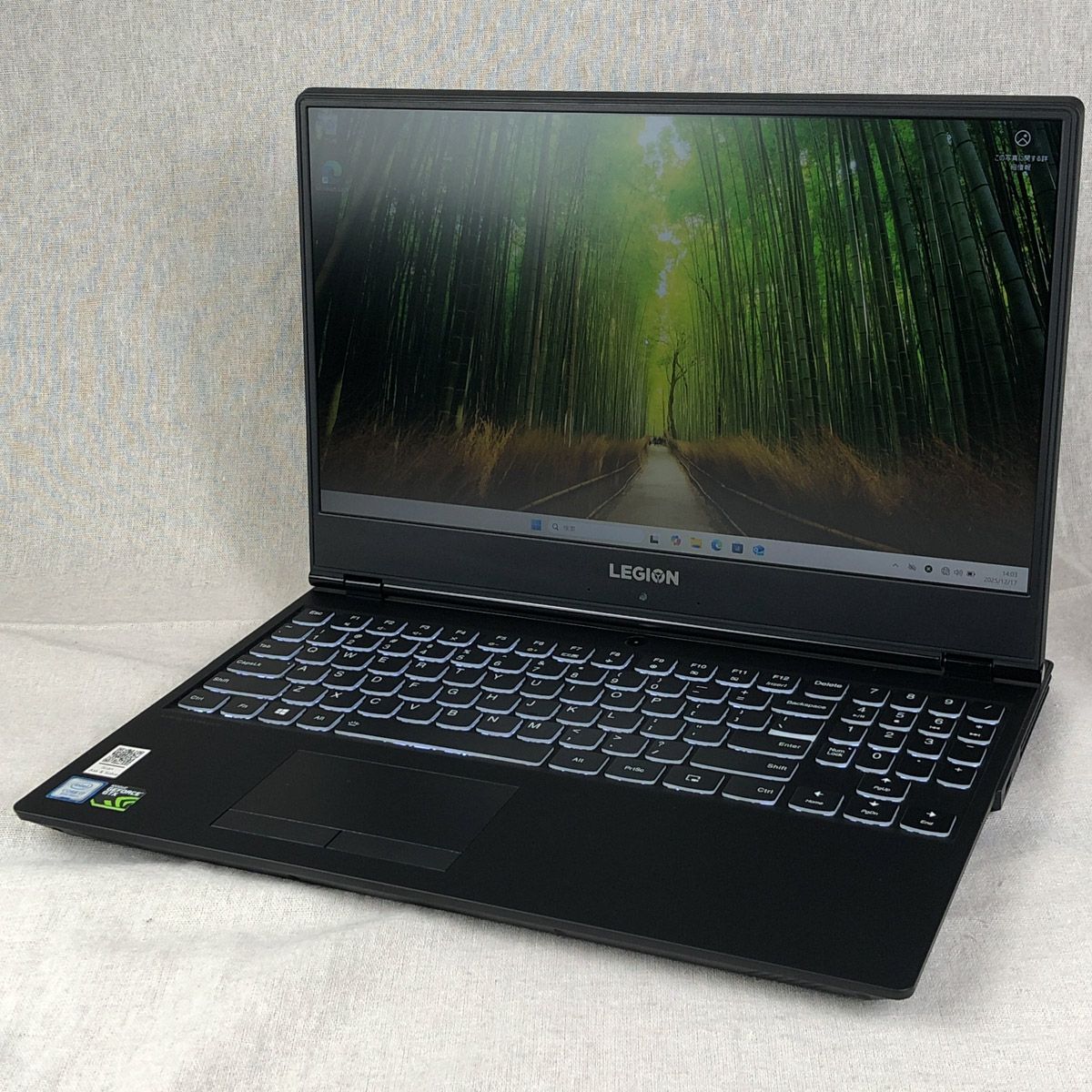 本体のみ】ゲーミングパソコン ノートPC Lenovo Legion Y530-15ICH【i7 