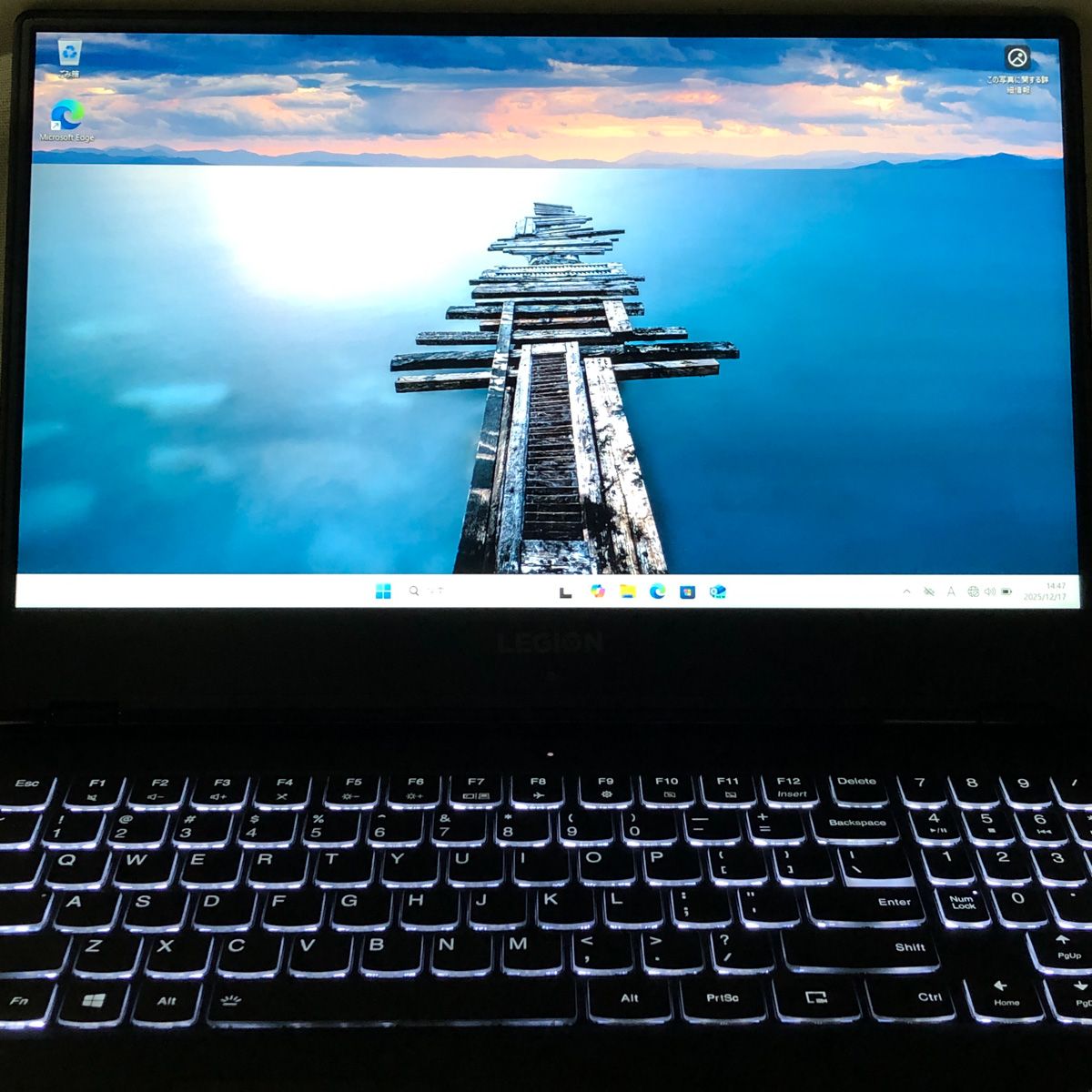 本体のみ】ゲーミングパソコン ノートPC Lenovo Legion Y530-15ICH【i7