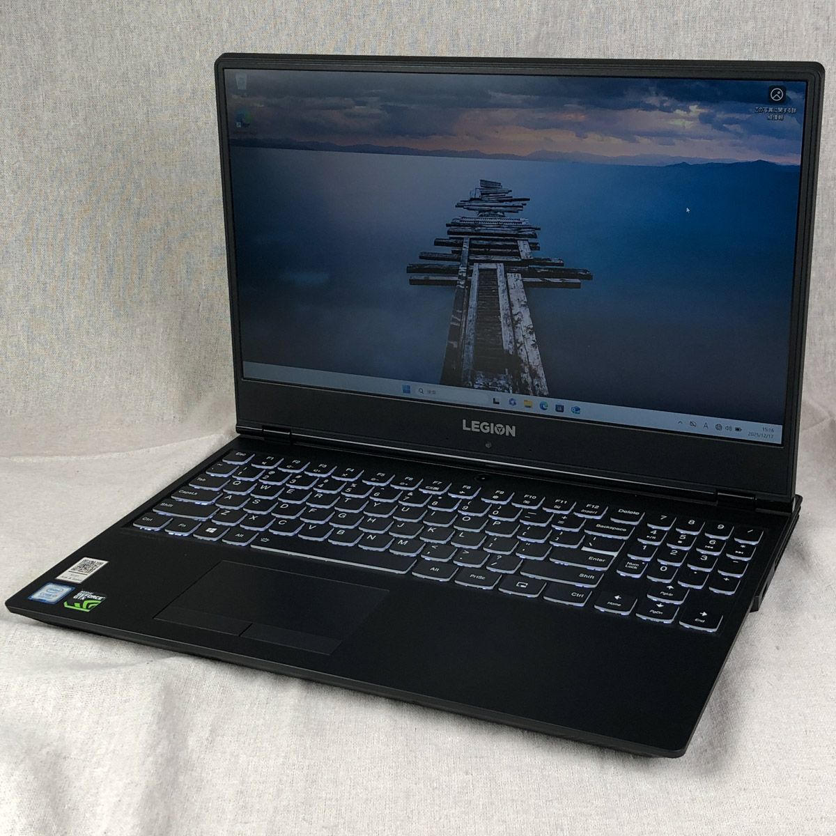 Lenovo Legion Y530 i7 GTX1050Ti ゲーミングノート 中古 - メルカリ