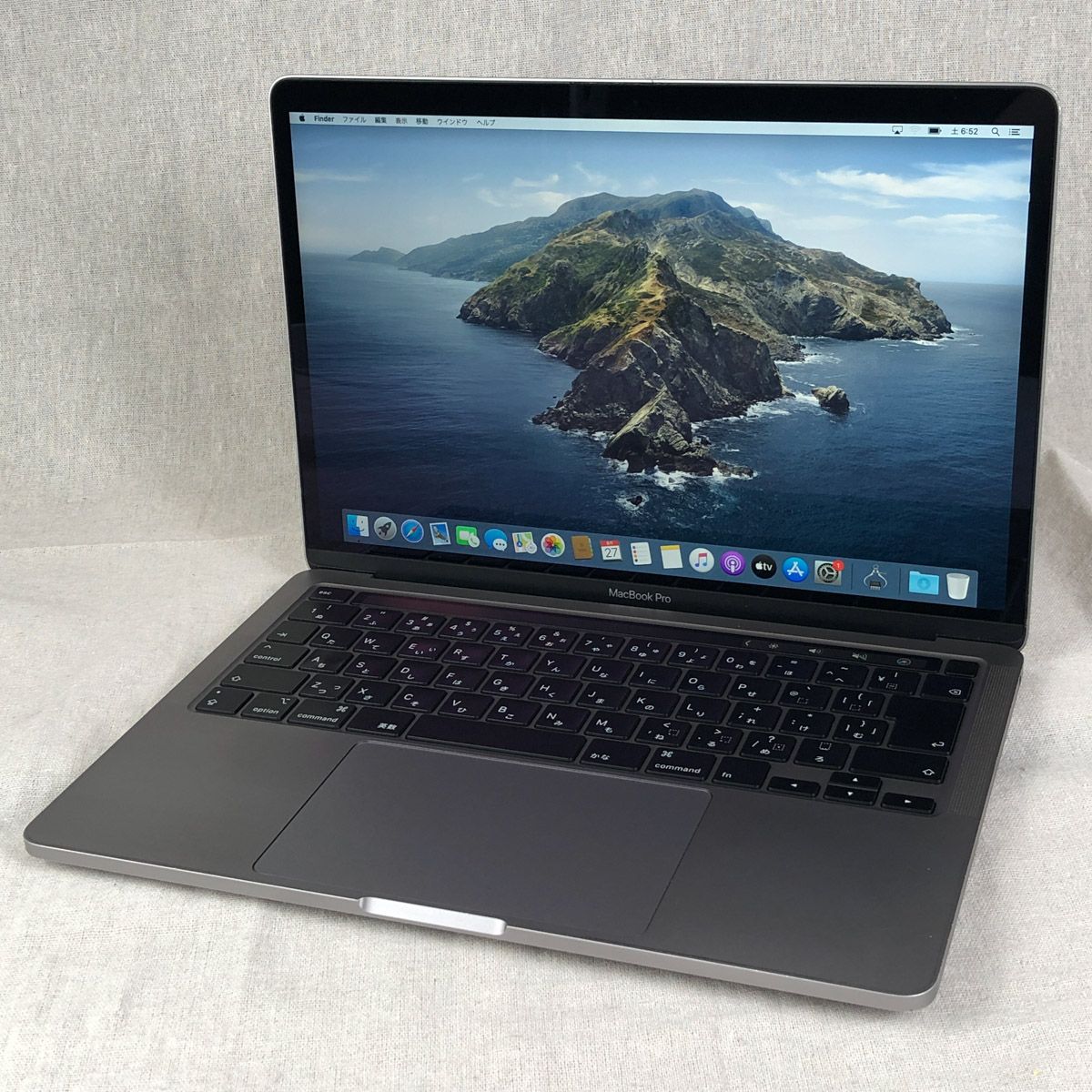 品 本体のみ Apple MacBook Pro 13インチ 2020 Thunderbolt 3ポートx 2 i 5 16 GB 256 画面割れ 他 A 2289 EMC 3456 MB JUNK 251930 379365