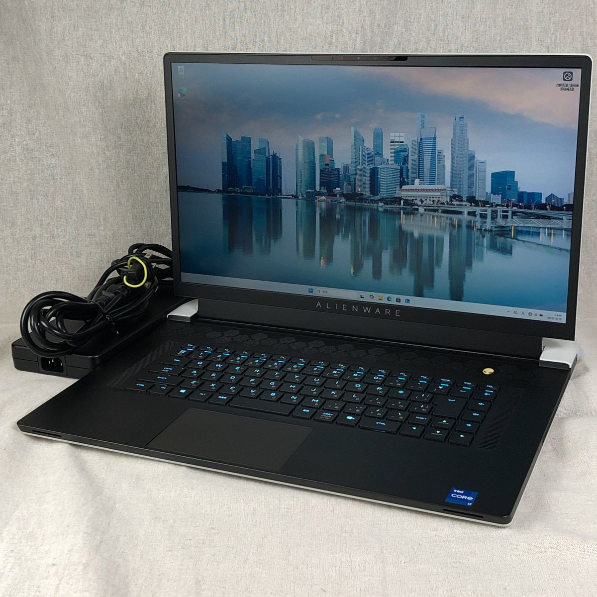 ゲーミングパソコン ノートPC DELL デル Alienware x17 R1【i7-11800H 