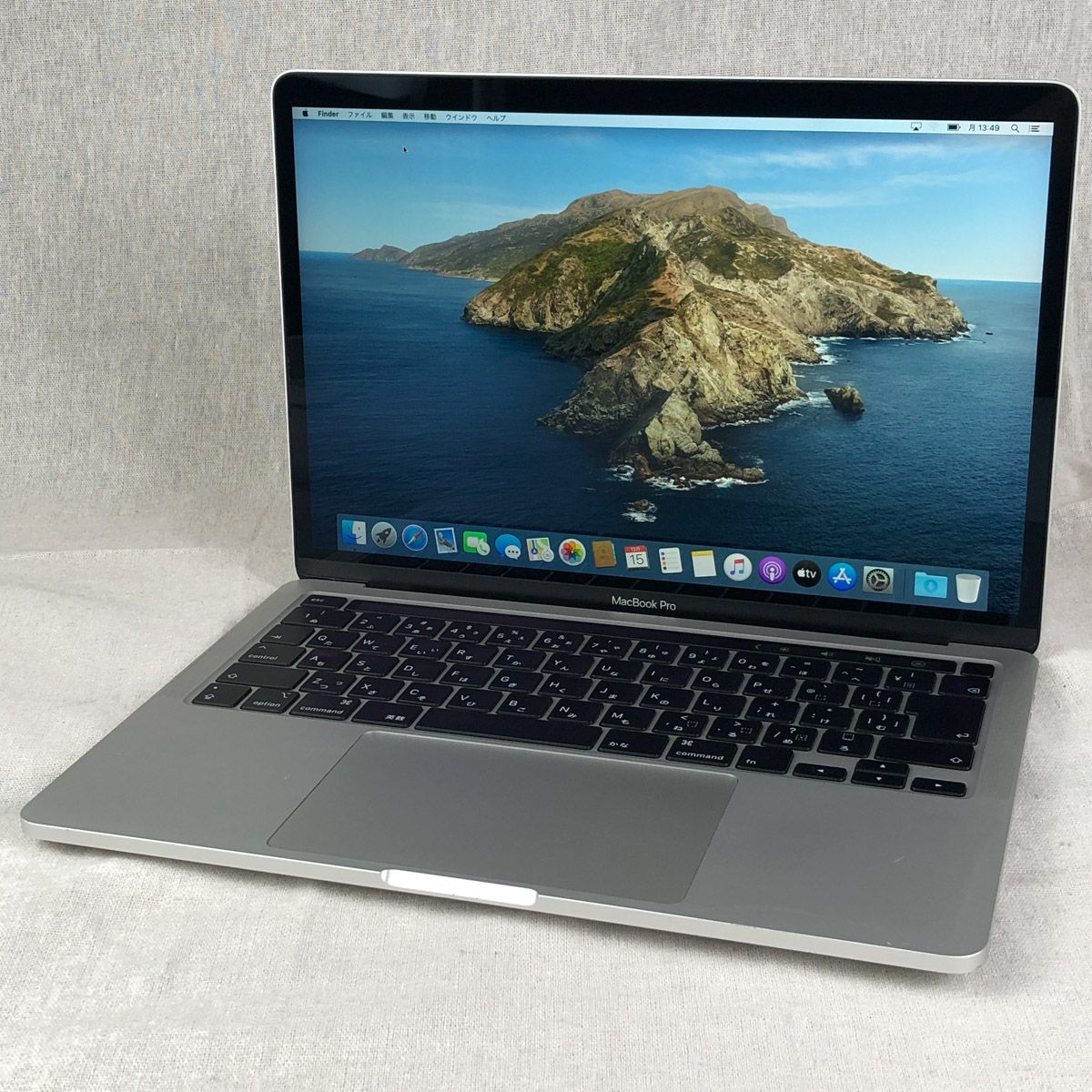 品 本体のみ Apple MacBook Pro 13インチ 2020 Thunderbolt 3ポート x 4 i 5 16 GB 512 画面表示色異常 A 2251 EMC 3348 MB JUNK 260002 372703