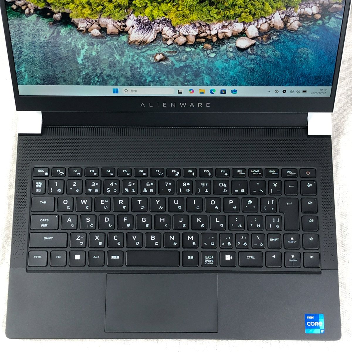DELL Alienware x14 ゲーミングノートPC i7 RTX3050Ti - メルカリ
