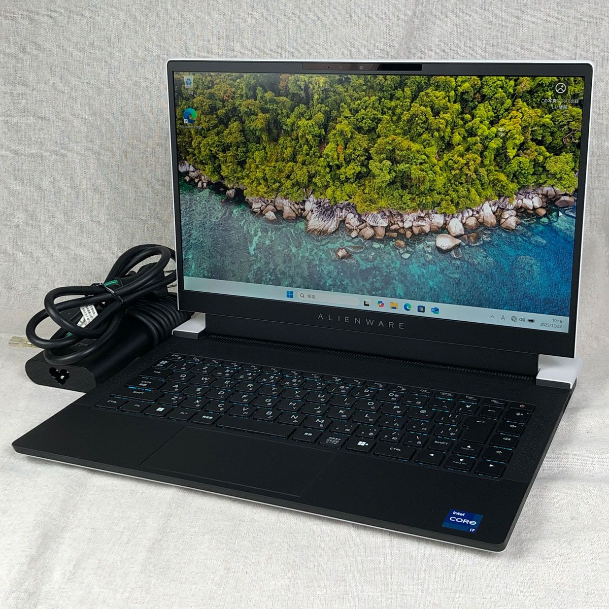 DELL Alienware x14 ゲーミングノートPC i7 RTX3050Ti - メルカリ