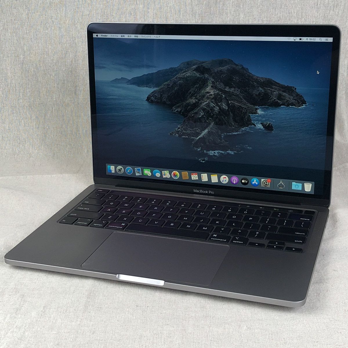 品 本体のみ Apple MacBook Pro 13インチ 2020 Thunderbolt 3ポート x 4 i 5 16 GB 512 画面表示色異常 A 2251 EMC 3348 MB JUNK 260005 382604