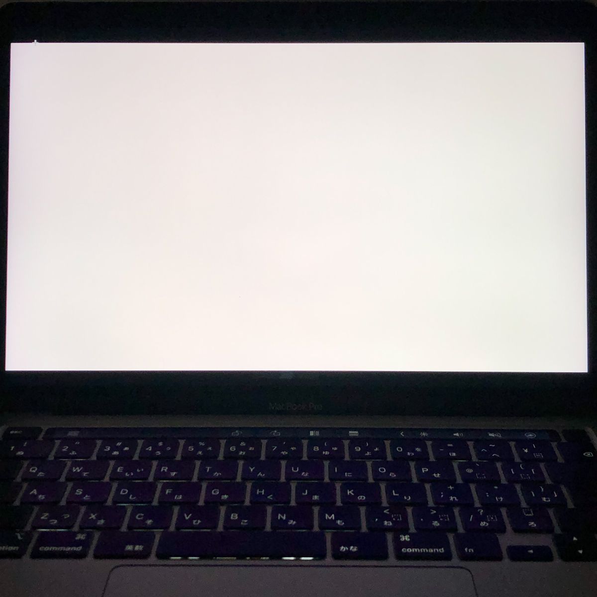 ◇ジャンク品・本体のみ◇Apple MacBook Pro (13インチ 2020