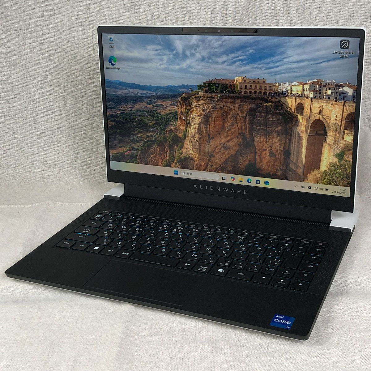 本体のみ】ゲーミングパソコン ノートPC DELL デル Alienware x14【i7 