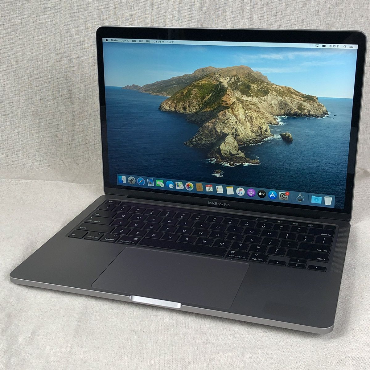 品 本体のみ Apple MacBook Pro 13インチ 2020 Thunderbolt 3ポート x 4 i 7 32 GB 2 TB 画面表示色異常 他 A 2251 EMC 3348 MB JUNK 260012 364565