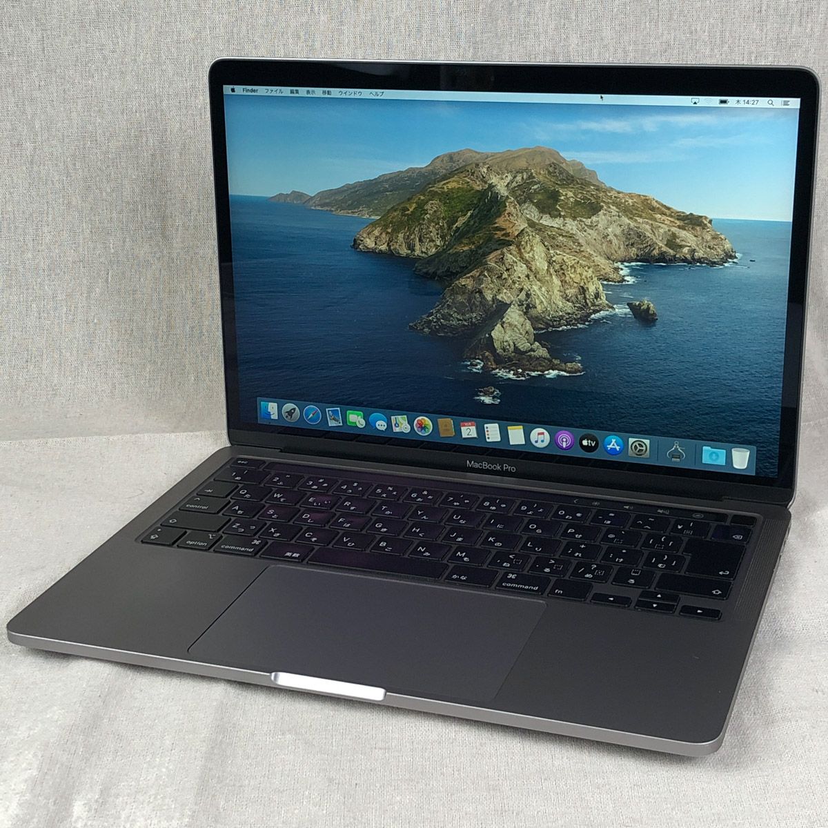 品 本体のみ Apple MacBook Pro 13インチ 2020 Thunderbolt 3ポート x 4 i 7 16 GB 1 TB ホワイトスポット 他 A 2251 EMC 3348 MB JUNK 260014 379363