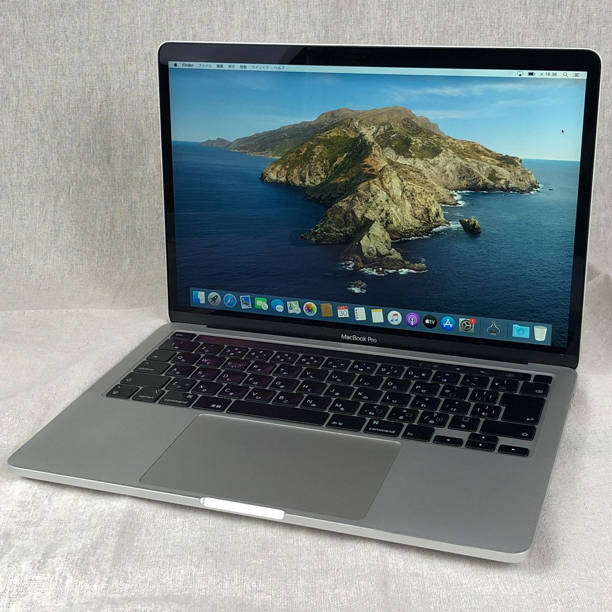品 本体のみ Apple MacBook Pro 13インチ 2020 Thunderbolt 3ポート x 4 i 5 16 GB 512 フレーム割れ 他 A 2251 EMC 3348 MB JUNK 260018 372711