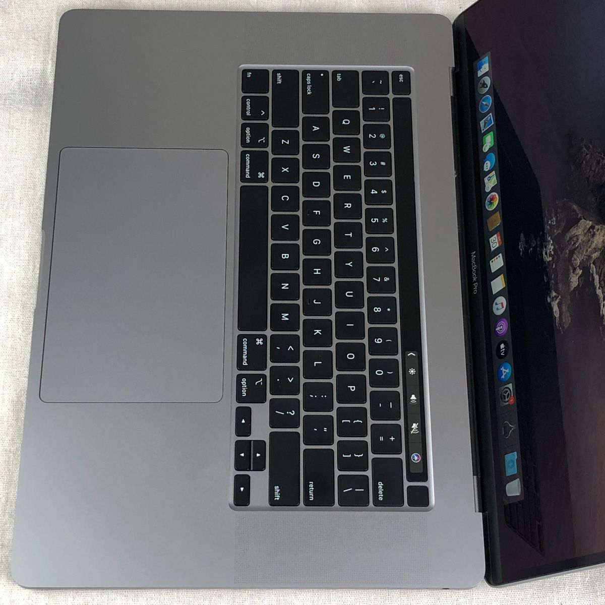 ◇ジャンク品・本体のみ◇Apple MacBook Pro (16インチ 2019)【Radeon