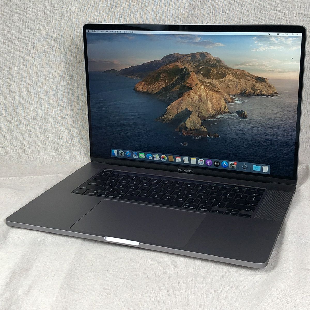 ◇ジャンク品・本体のみ◇Apple MacBook Pro (16インチ 2019)【Radeon