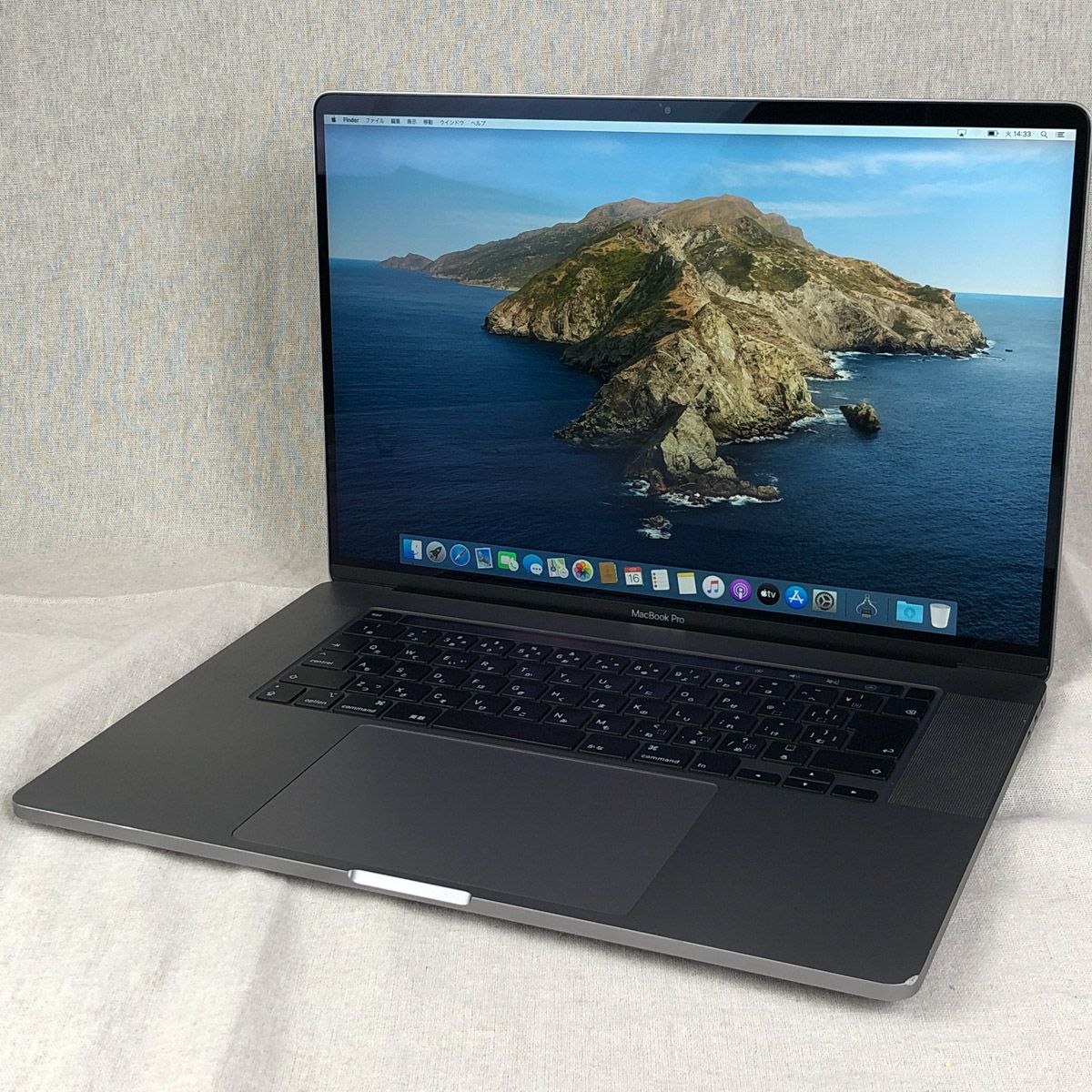 ◇ジャンク品・本体のみ◇Apple MacBook Pro (16インチ 2019)【Radeon