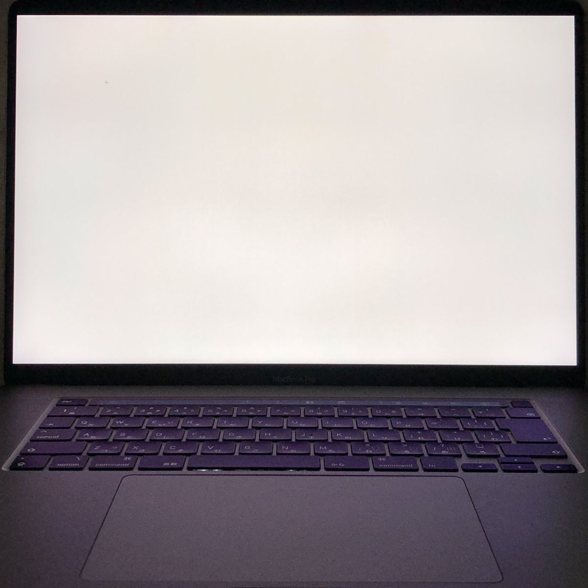 ◇ジャンク品・本体のみ◇Apple MacBook Pro (16インチ 2019)【Radeon