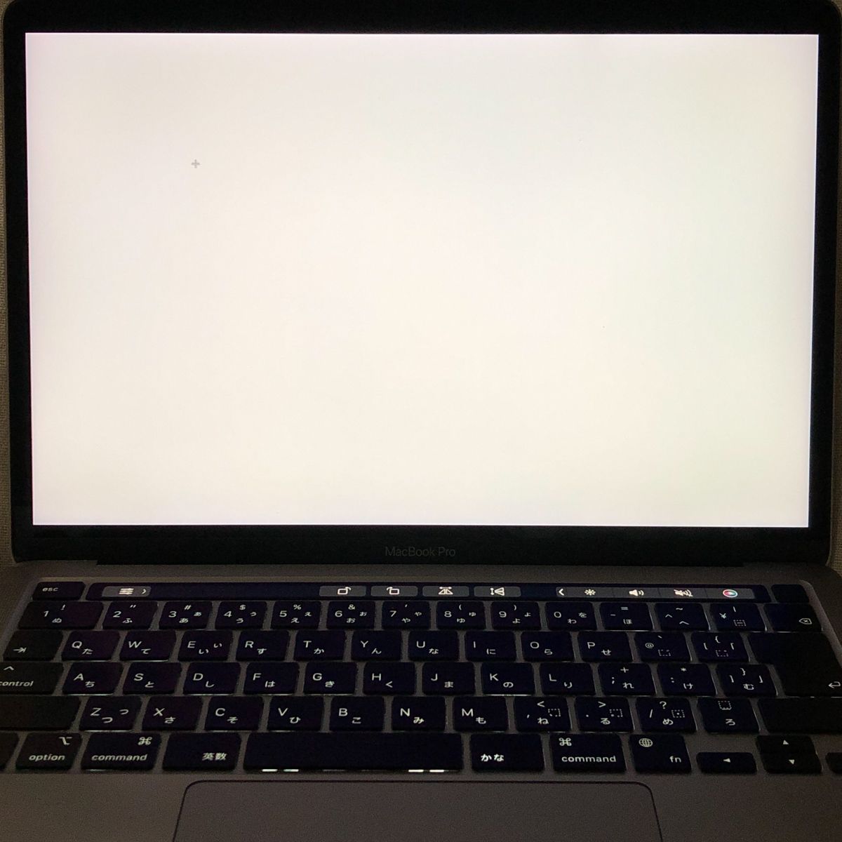 【ジャンク品】MacBook Pro M1 2020 メモリ16GB 13インチ ◇ジャンク品・本体のみ◇Apple MacBook Pro (13インチ M1 2020)【M1