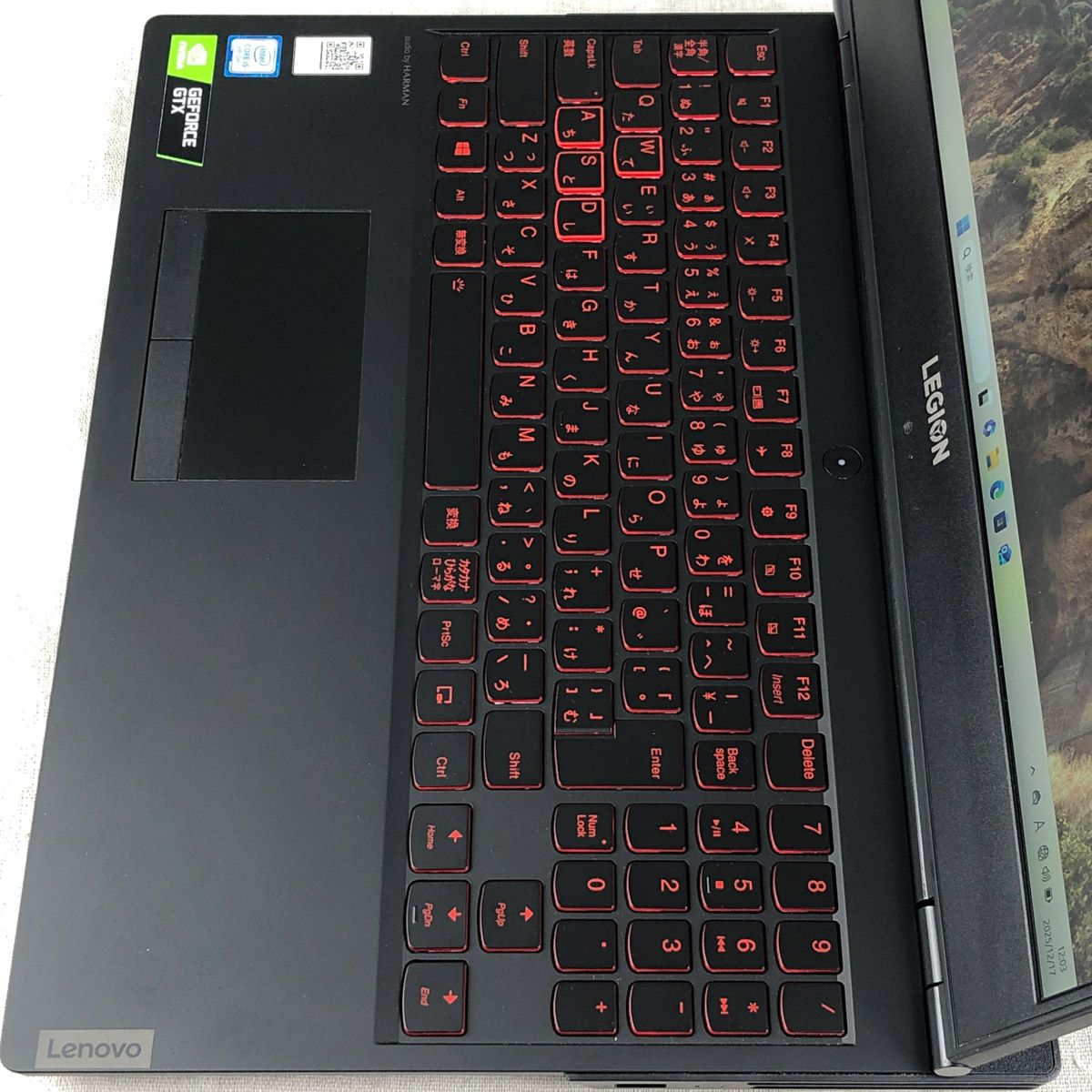 ジャンク Lenovo Legion Y7000 i5/GTX1650 8GB/512GB - メルカリ