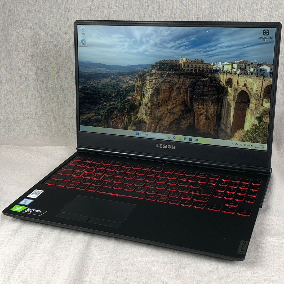 ジャンク Lenovo Legion Y7000 i5/GTX1650 8GB/512GB - メルカリ