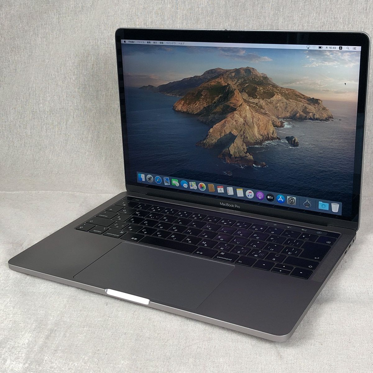 品 本体のみ Apple MacBook Pro 13インチ 2018 4 xThunderbolt 3 Ports i 5 8 GB 256 画面表示色異常 A 1989 EMC 3214 MB JUNK 260155 410094