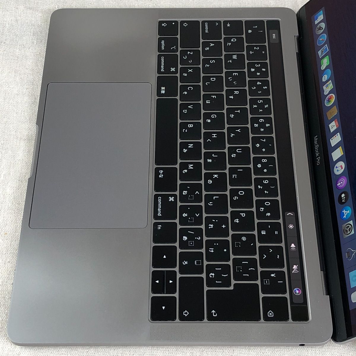 Apple MacBook Pro ジャンク品 ◇ジャンク品・本体のみ◇Apple MacBook Pro (13インチ 2019)【Touch