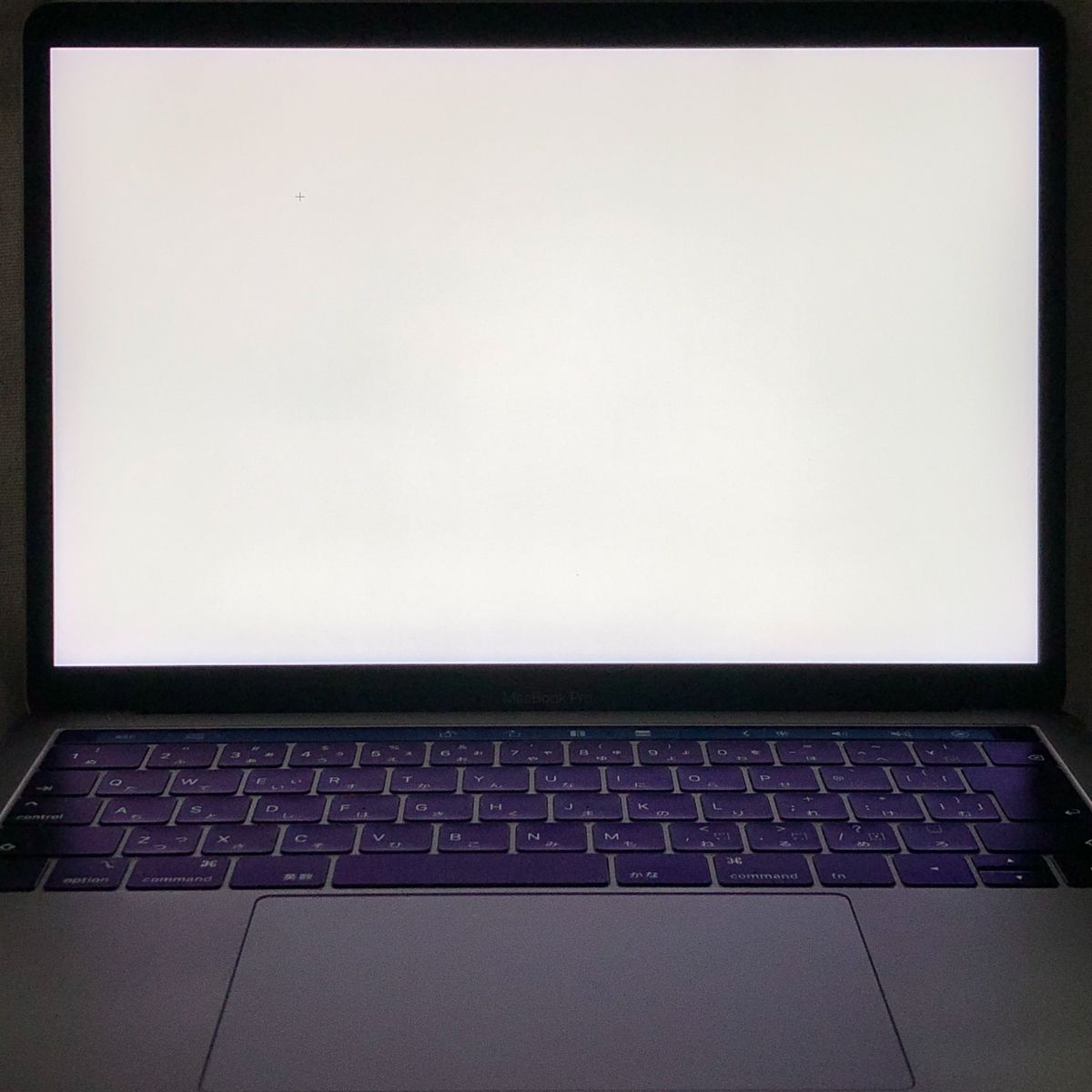 ◇ジャンク品・本体のみ◇Apple MacBook Pro (13インチ 2019)【Touch