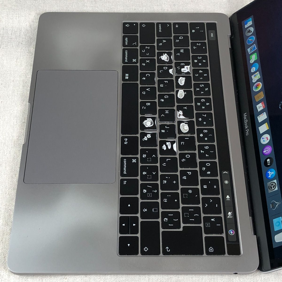 ◇ジャンク品・本体のみ◇Apple MacBook Pro (13インチ 2019)【Touch