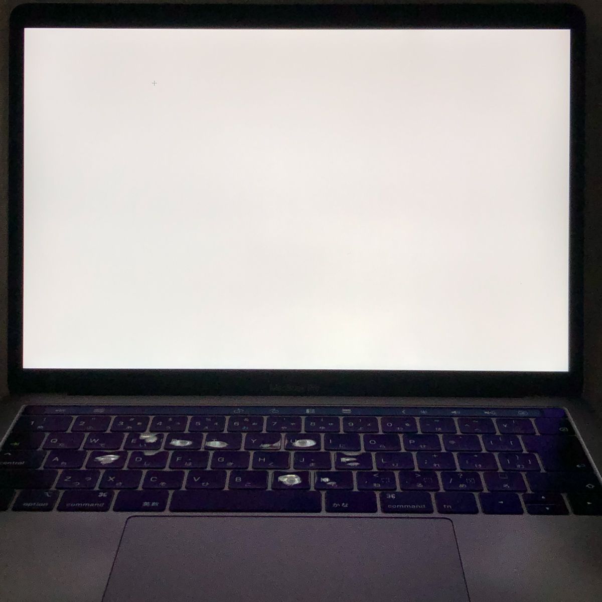◇ジャンク品・本体のみ◇Apple MacBook Pro (13インチ 2019)【Touch