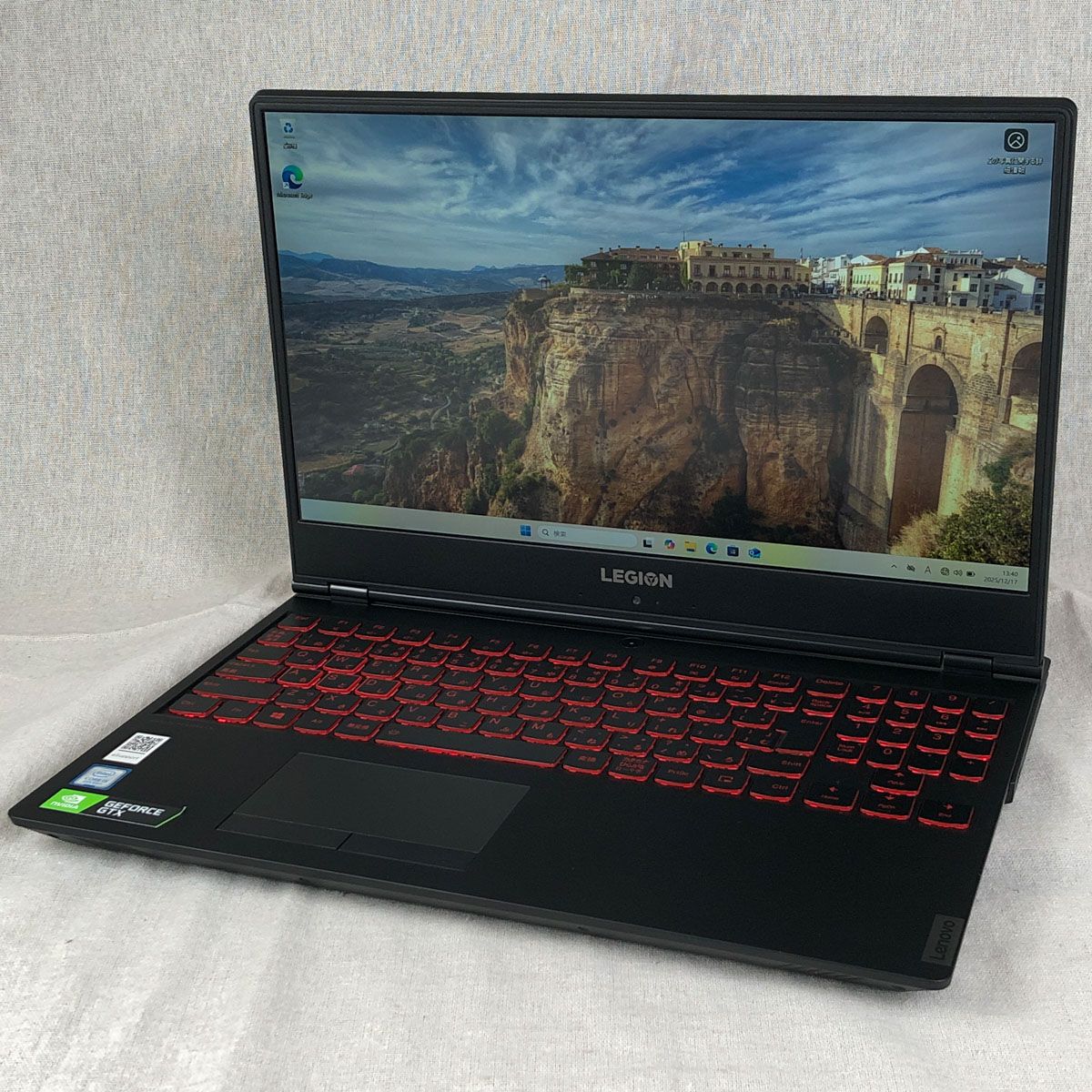 ジャンク Lenovo Legion Y7000 i5 GTX1650 ノートPC - メルカリ
