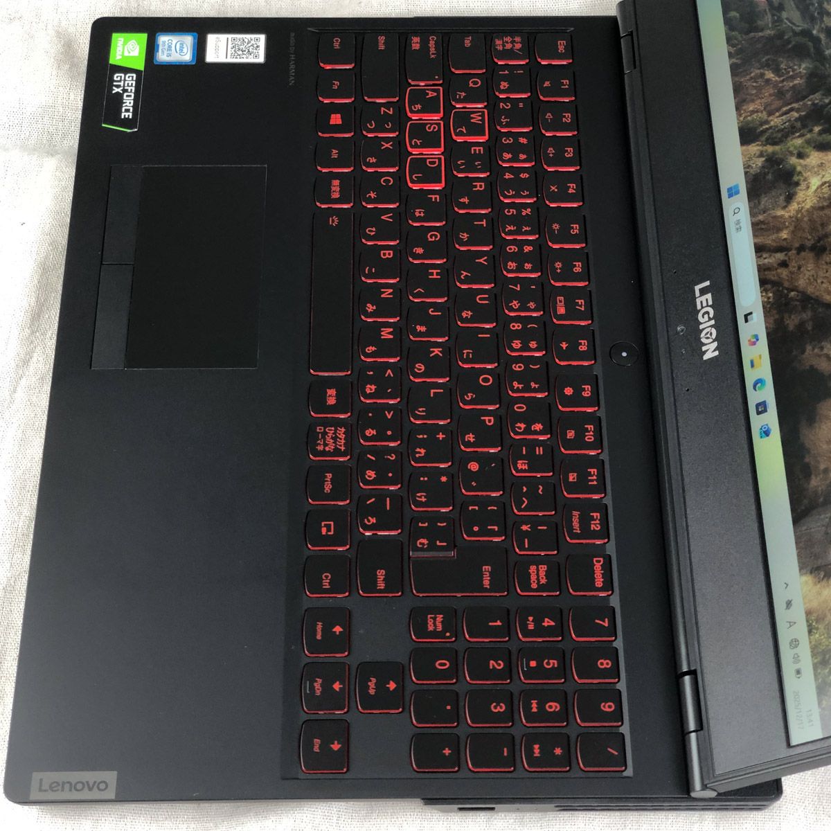 ジャンク Lenovo Legion Y7000 i5 GTX1650 ノートPC - メルカリ