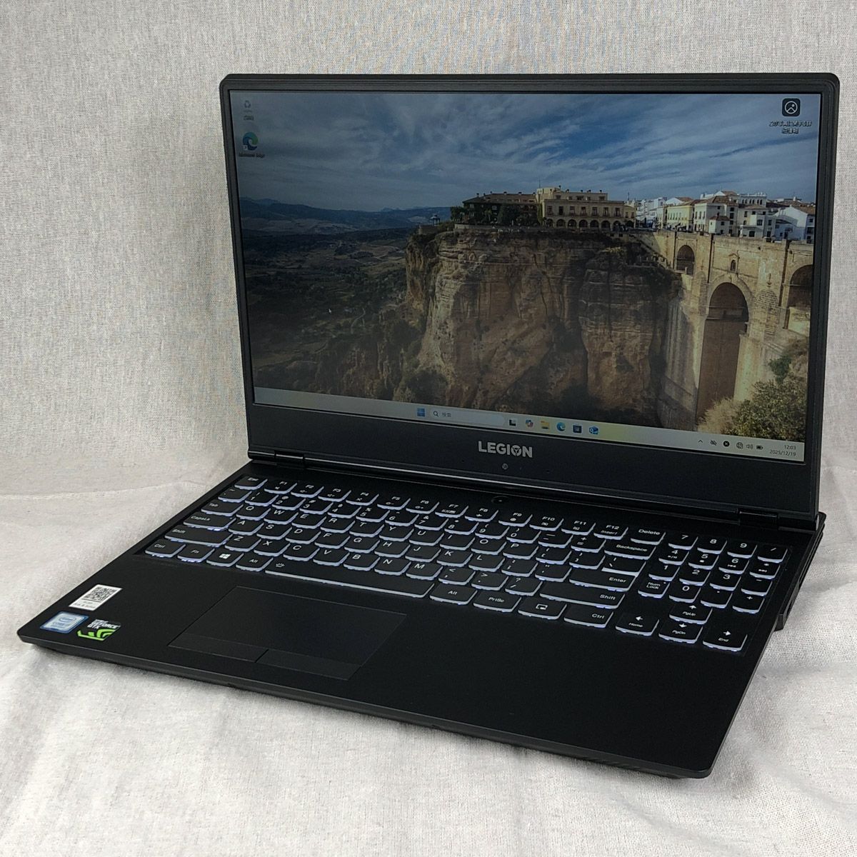 ◇ジャンク品・本体のみ◇ゲーミングパソコン ノートPC Lenovo Legion 