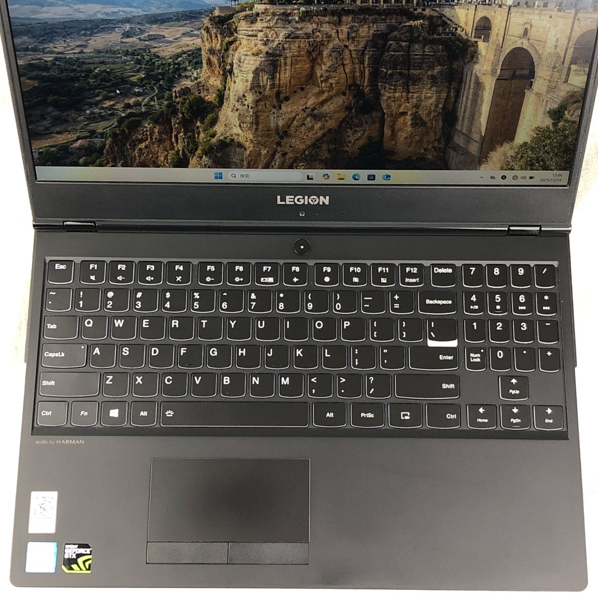 ◇ジャンク品・本体のみ◇ゲーミングパソコン ノートPC Lenovo Legion 