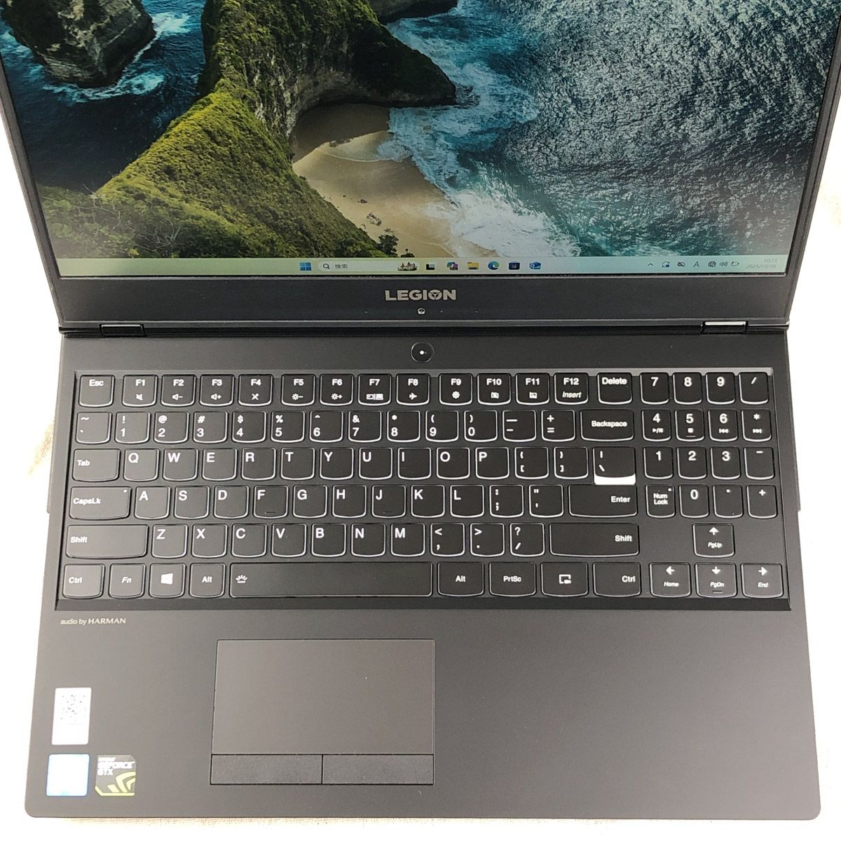 ◇ジャンク品・本体のみ◇ゲーミングパソコン ノートPC Lenovo Legion