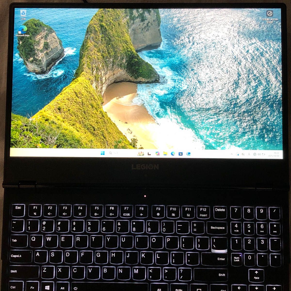 ◇ジャンク品・本体のみ◇ゲーミングパソコン ノートPC Lenovo Legion