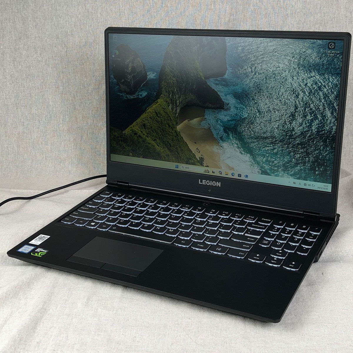 ◇ジャンク品・本体のみ◇ゲーミングパソコン ノートPC Lenovo Legion