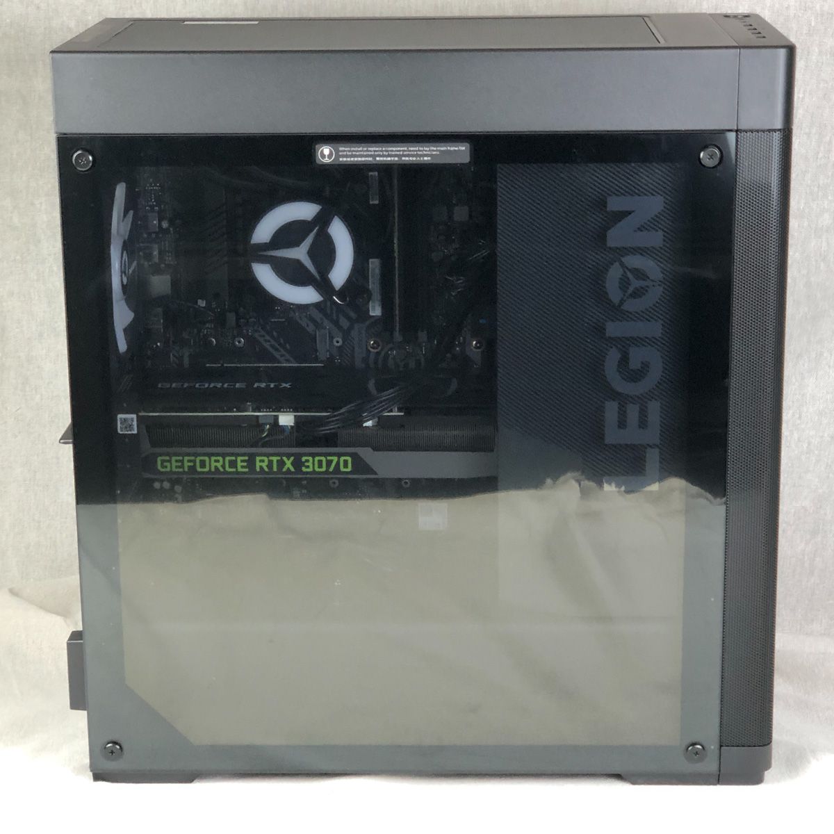 中古】Lenovo Legion T7 RTX3070 i7-12700K - メルカリ